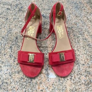 Ferragamo women heels